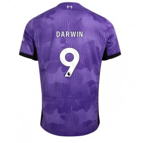 Liverpool Darwin Nunez #9 Koszulka Trzecich 2023-24 Krótki Rękaw